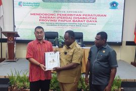 PBD tindak lanjuti raperda perlindungan disabilitas