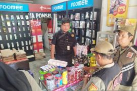 Tanpa proses Hukum, Satpol PP sikat ribuan Rokok Ilegal beredar di Padangsidimpuan