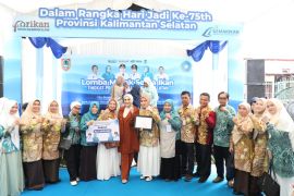 HSU raih juara I Lomba Masak Serba Ikan kategori menu balita