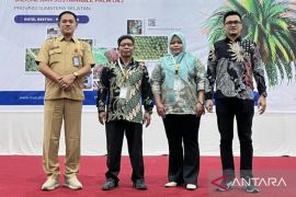 Sebanyak 123 petani sawit di Sumsel terima pelatihan sertifikasi ISPO