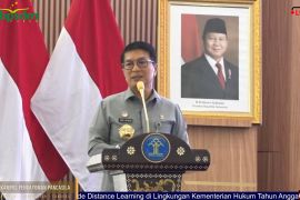 Buka Latsar CPNS 2025, Sekjen Kemenkum ingatkan profesionalisme