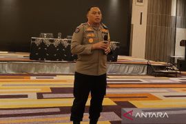 320 anggota Brimob Polda PBD bantu pengamanan PSU Pilgub Papua