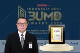 Bank Kalbar buktikan kinerja tangguh raih TOP BUMD Award 2025
