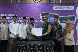 LPM Dompet Dhuafa resmikan sembilan posko layanan pemulasaran jenazah