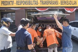 Polresta Samarinda amankan 47 tersangka kejahatan konvensional