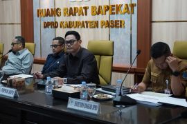 Banggar DPRD Paser dan TAPD bahas KUA-PPAS APBD Perubahan 2025