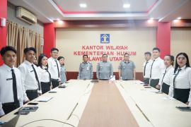 852 CPNS Kemenkum diajak jadi pelayan publik profesional dan berintegritas