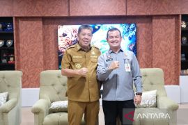 Pererat sinergi forkopimda, Kakanwil Kemenkum Babel audiensi strategis dengan Gubernur, Kapolda dan Kajati