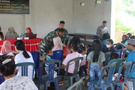 TMMD Kodim 1309/Manado beri penyuluhan KB dan kesehatan