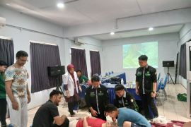 UNUSA-IOM beri edukasi pertolongan pertama bagi pengungsi