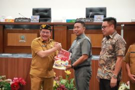 Wagub Kaltara Sampaikan Nota Pengantar Ranperda RPJMD 2025-2029