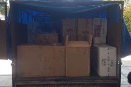 Bea Cukai Teluk Nibung sita 360.800  batang rokok ilegal