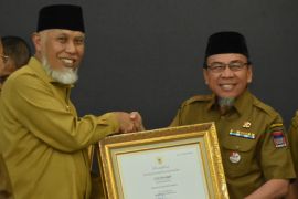 Kota Padang raih tiga penghargaan di tingkat Nasional