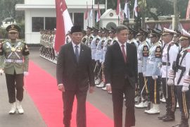 Indonesian, Singaporean defense ministers convene in Jakarta