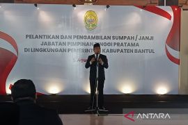 Pemkab Bantul merotasi pejabat lima pimpinan tinggi pratama
