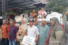 Kelompok tani di Bantul terima hibah alsintan guna tingkatkan pertanian