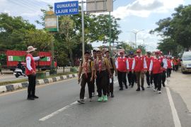 Ratusan peserta ikuti Napak Tilas Kemerdekaan di Tabalong