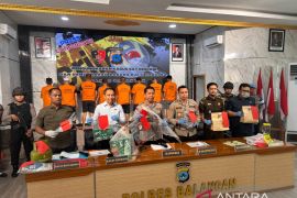 Polres Balangan ungkap lima kasus tiga bulan terakhir