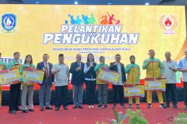 Pemprov Kepri beri bonus Rp4 M untuk atlet dan pelatih PON XXI Aceh Sumut
