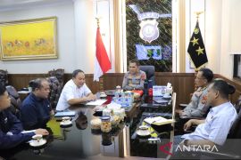 Kapolda Jambi terima kunjungan audiensi pimpinan Bulog