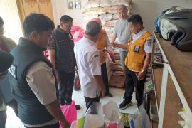 Satgas Pangan Polresta Cilacap intensifkan pengawasan distribusi  beras