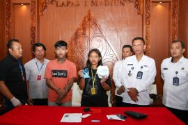 Lapas Madiun gagalkan penyelundupan sabu yang disembunyikan dalam popok