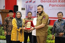 Bumikan nilai Pancasila, Kota Padang jadi tuan rumah Penguatan Relawan Gerakan Kebajikan Pancasila 2025