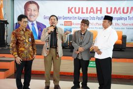 Penasehat Khusus Mendiktisaintek ingatkan mahasiswa melek geopolitik dan geomaritim