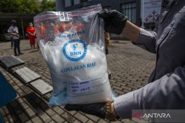 BNN Kepri gagalkan peredaran 8,2 kg narkoba dari jaringan Malaysia