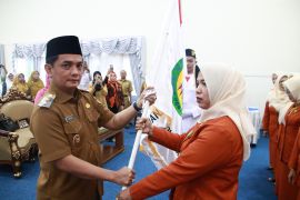 Bahasan lantik pengurus GOW Kota Pontianak Periode 2025-2030