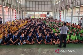 15 warga binaan Rutan Pontianak bebas lewat Amnesti Prabowo