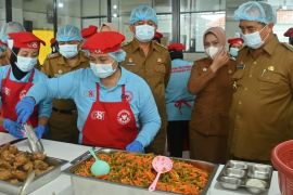 Bupati Madiun luncurkan dapur sehat SPPG ketiga