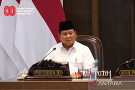 Prabowo sampaikan produksi pangan dalam kondisi aman dan kuat