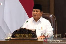 Prabowo: Kita tak bisa dibohongi, tidak rela rakyat dimiskinkan terus