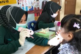 Pemeriksaan kesehatan gratis untuk siswa di Kota Tanjungpinang dimulai