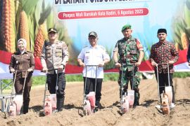 Pemkot Kediri: Program tanam jagung di pesantren latih santri mandiri