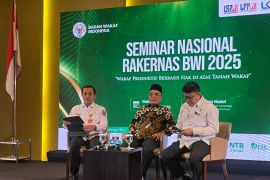 Kemendagri dorong wakaf jadi instrumen strategis pembangunan daerah