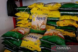 Perum Bulog siapkan 1.300 ton beras medium di wilayah Natuna