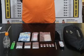 Seorang pengedar narkoba ditangkap di perkebunan sawit di Simalungun