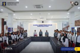 Kemenkum Sumut hadiri pembukaan dasar CPNS anggaran 2025