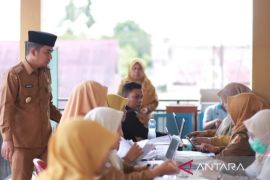 Pemkot Solok tingkatkan kesehatan masyarakat lewat Program CKG