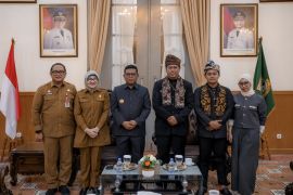 Masyarakat adat kasepuhan didorong perkuat ketahanan pangan dari irigasi