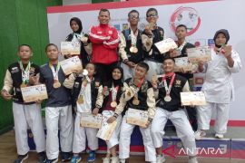 Kontingen Gabdika Sumut raih 10 medali di kejuaraan Asia-Pasifik 2025