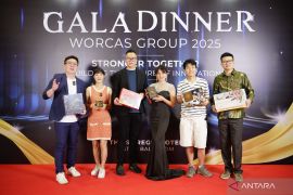 Worcas Group perkuat sinergi karyawan dan mitra lewat gala dinner