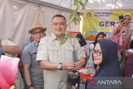 Bupati Bogor bagikan bibit pohon gratis untuk hijaukan lingkungan
