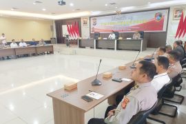 Tim Puslitbang Polri lakukan kajian penanggulangan narkoba di Maluku