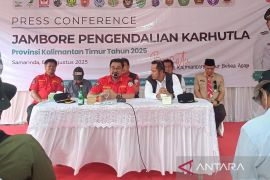 Wamenhut: Pemerintah pusat-daerah kolaborasi atasi  karhutla di Kaltim
