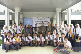 Kejari Medan gelar 20 kegiatan JMS di ratusan sekolah selama tujuh bulan terakhir