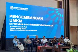 Kementerian UMKM melaksanakan tiga program unggulan akselerasi UMKM NTT