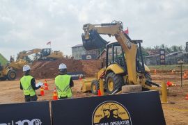 Trakindo gelar kompetisi Cat Global Operator Challenge 2025 di Palembang
